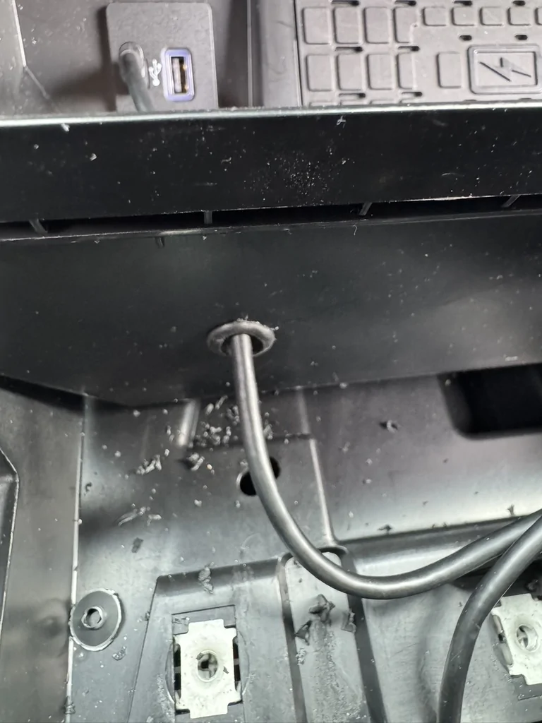 Ford F-150 Lightning Stick to Rotary Shift Knob Conversion w/ 3D Printed Rotary Shifter Holder 9814AE92-1B4C-4BED-BB8A-1F995356FDA8_1_105_c