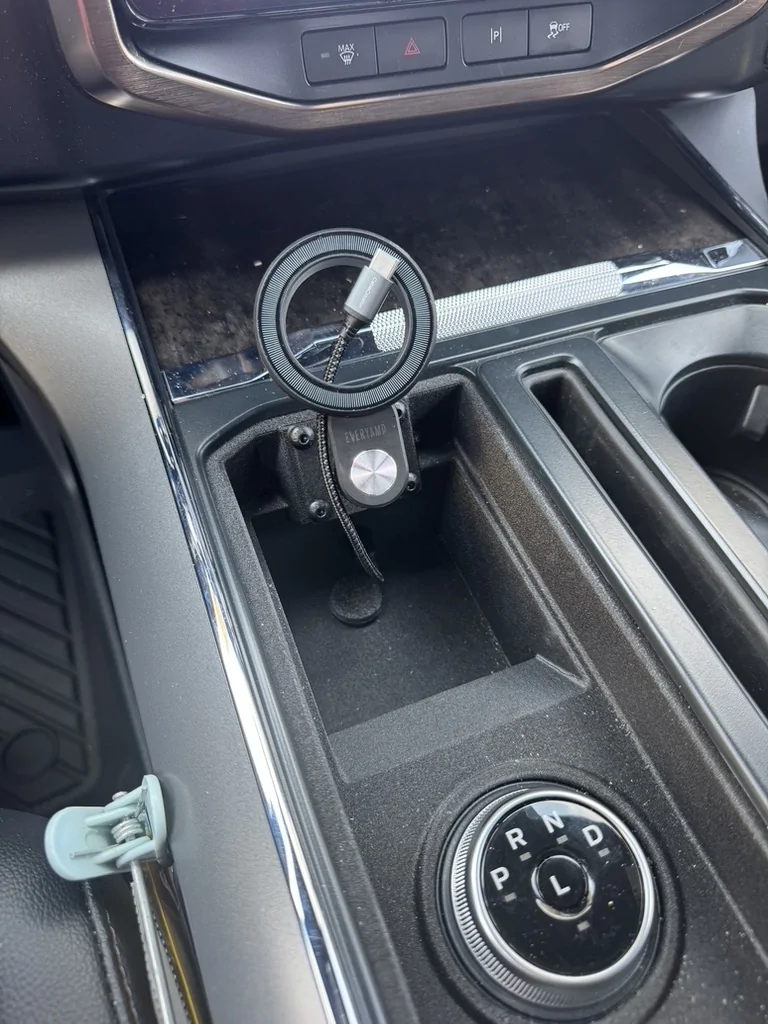 Ford F-150 Lightning Stick to Rotary Shift Knob Conversion w/ 3D Printed Rotary Shifter Holder DB99E3EB-297F-48F1-B057-65072559E73F_1_105_c