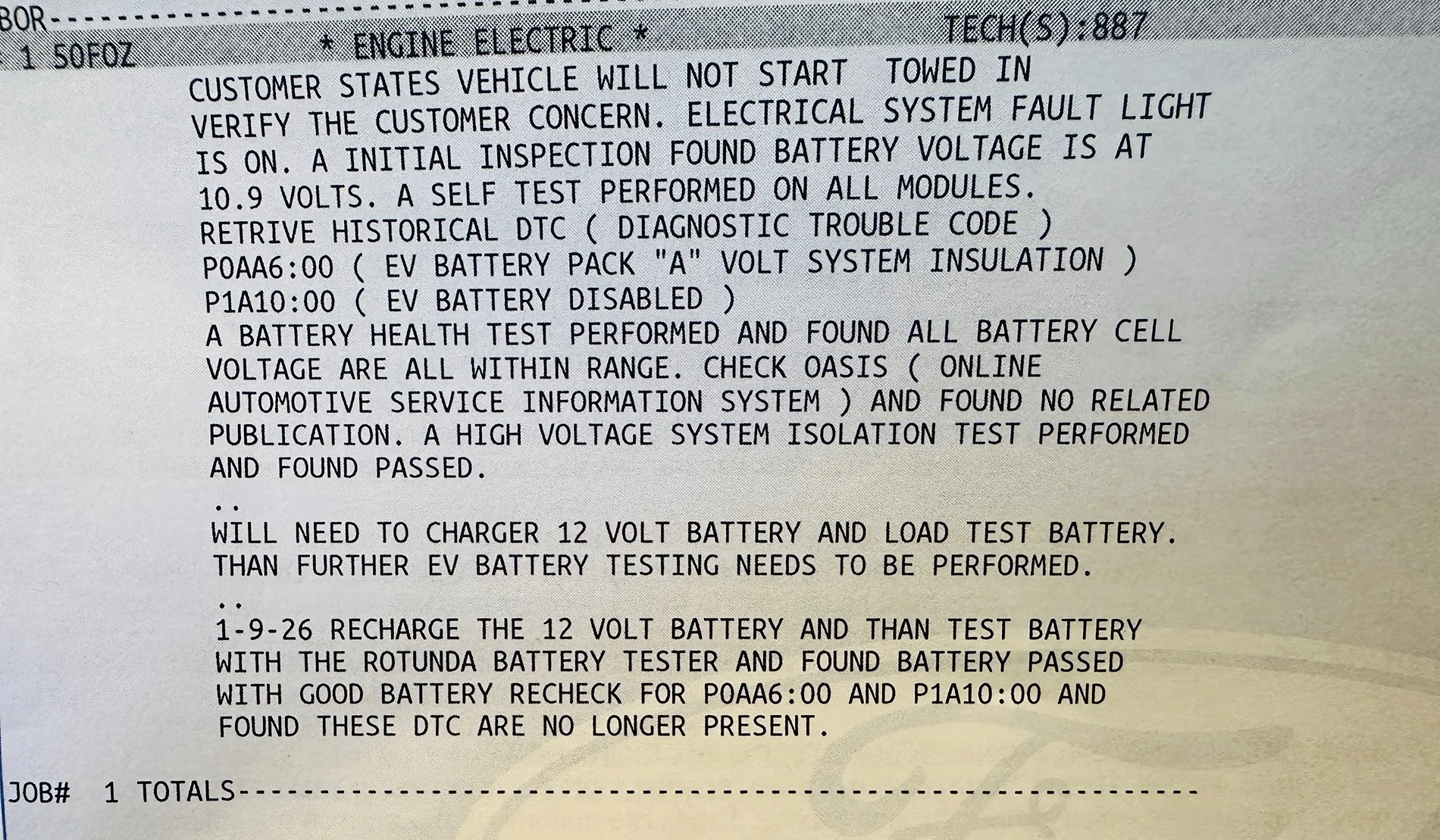 Ford F-150 Lightning Power Train Malfunction Alert: Fix Post #8 IMG_5178
