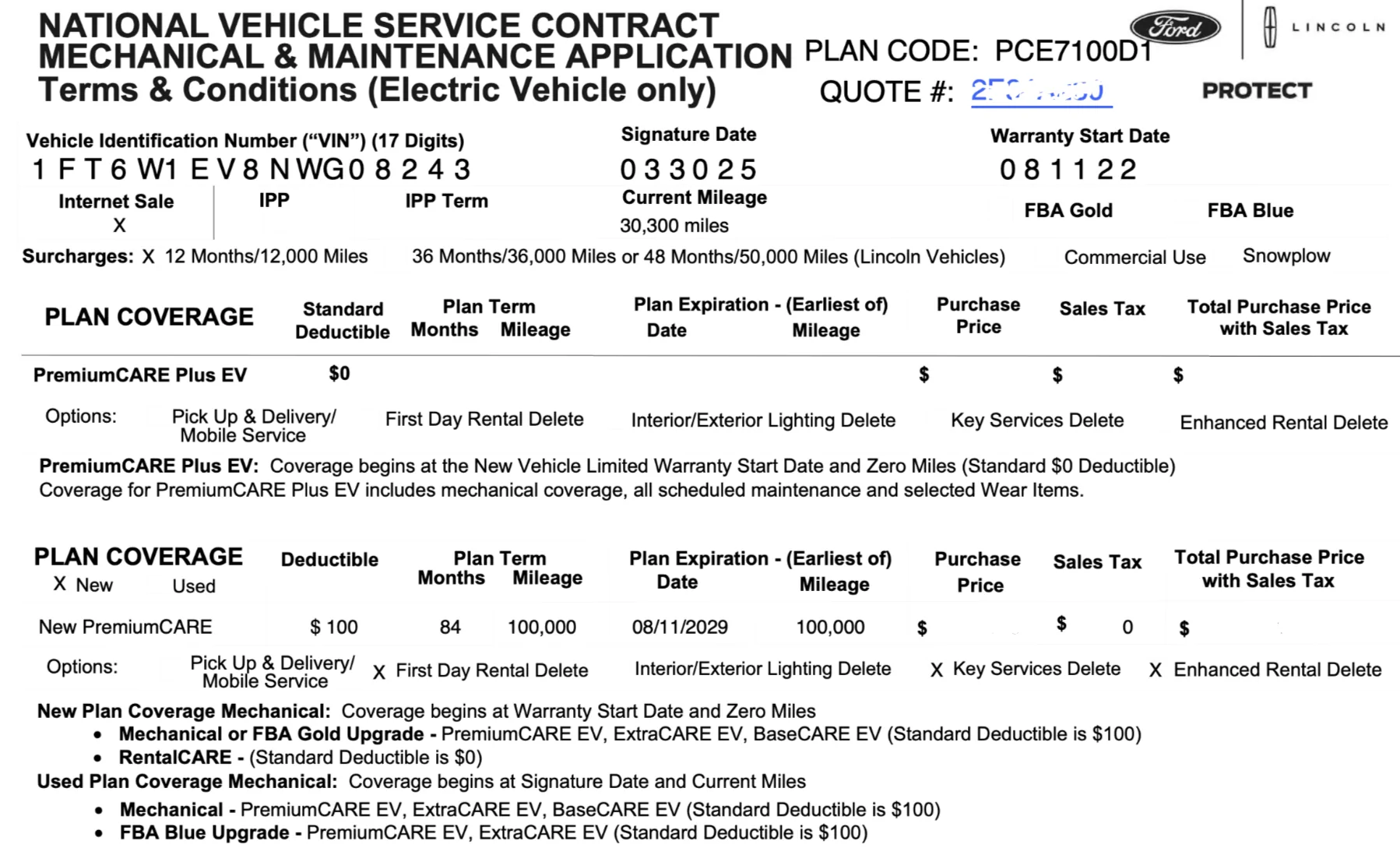 Ford F-150 Lightning 2022 Lariat Extended Range Screenshot 2026-01-14 at 4.10.22 PM