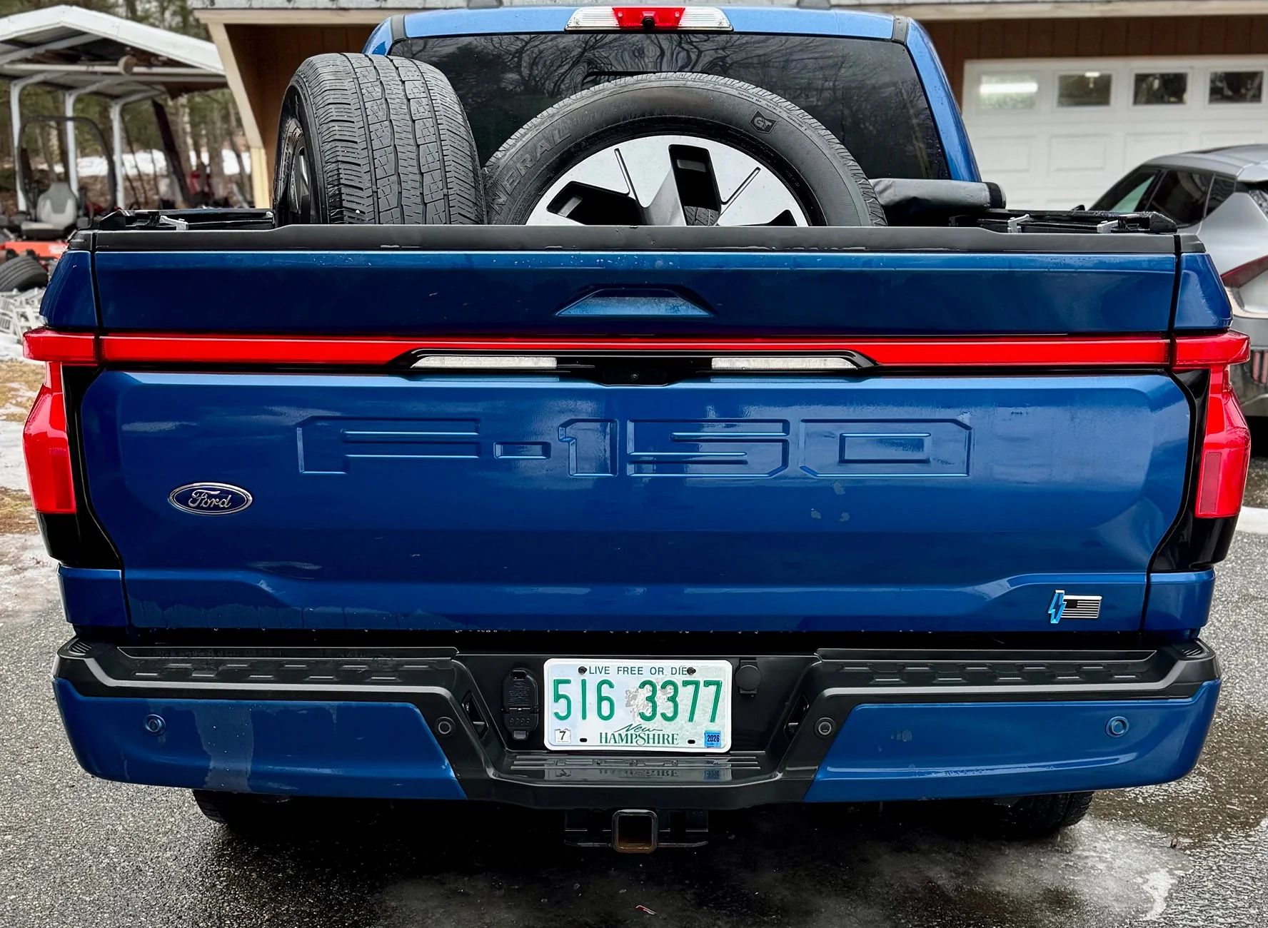 Ford F-150 Lightning 2022 Lariat Extended Range IMG_6300