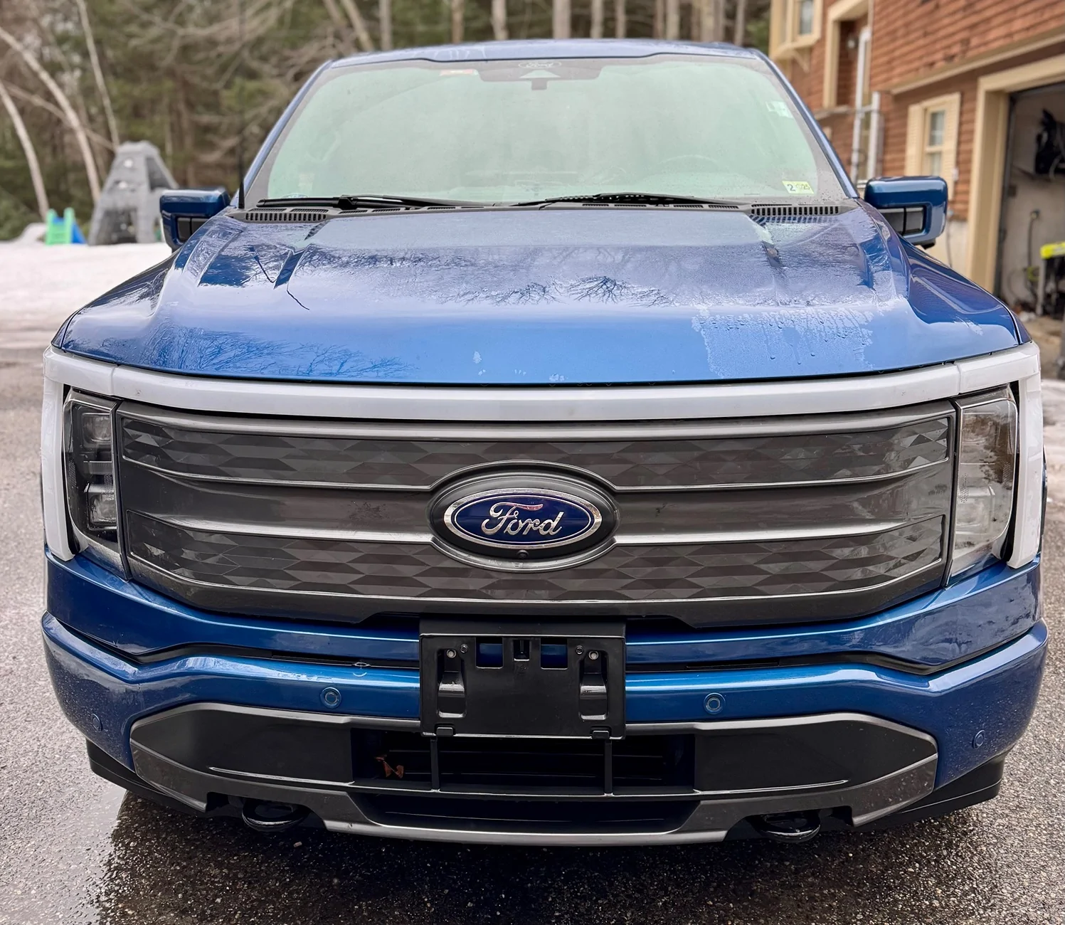 Ford F-150 Lightning 2022 Lariat Extended Range IMG_6295