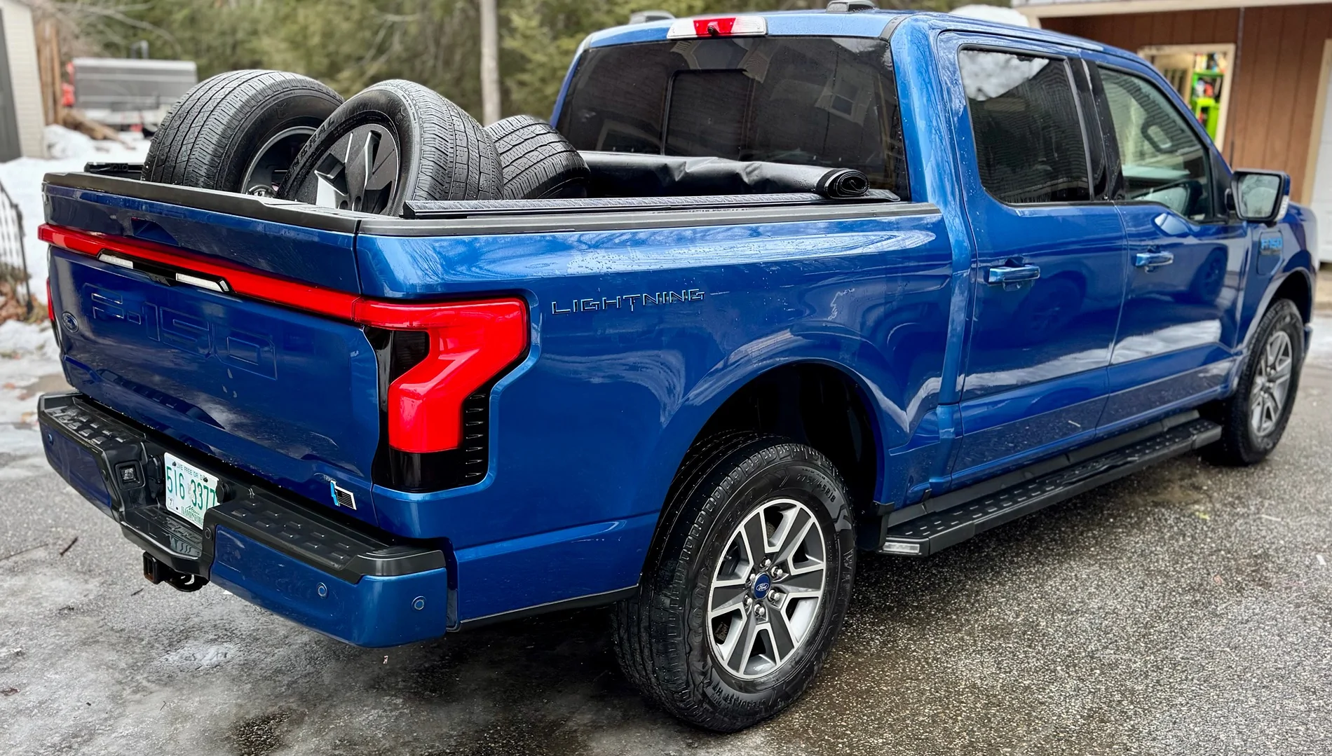 Ford F-150 Lightning 2022 Lariat Extended Range IMG_6299