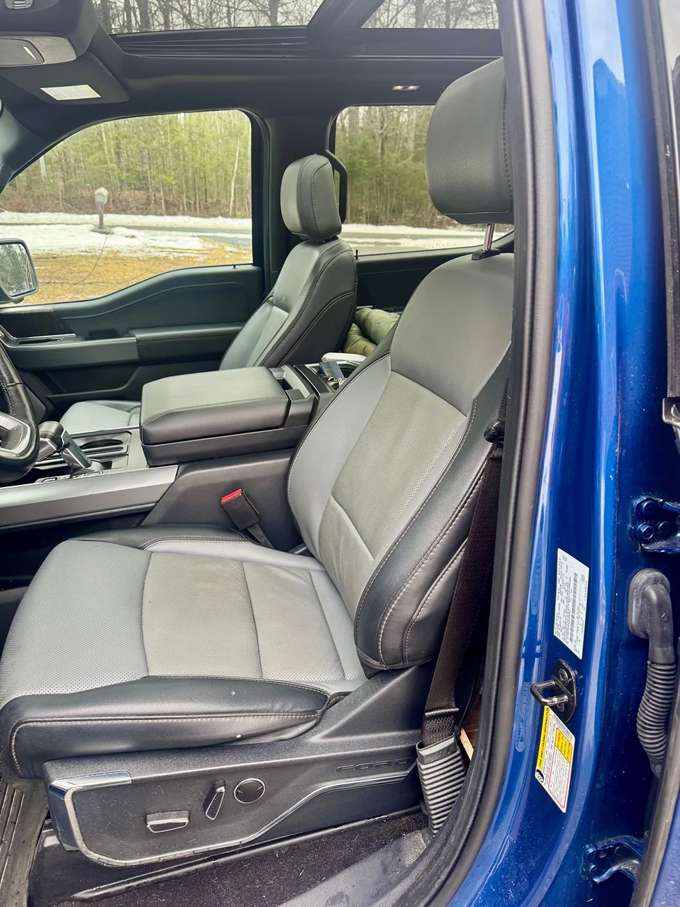 Ford F-150 Lightning 2022 Lariat Extended Range IMG_6283