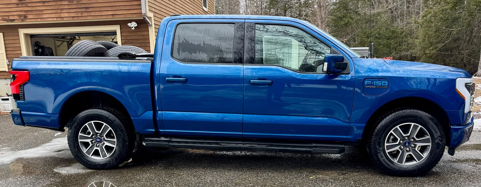 Ford F-150 Lightning 2022 Lariat Extended Range IMG_6298