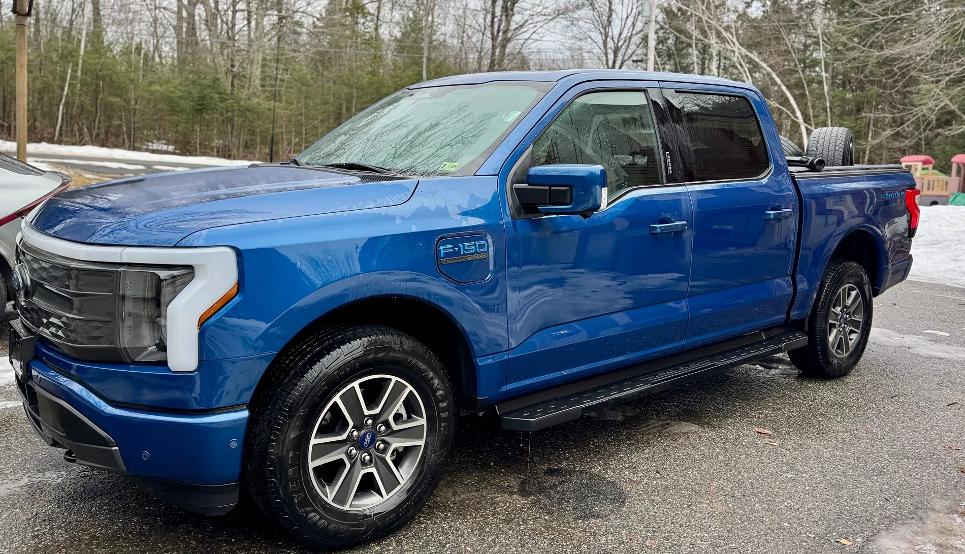 Ford F-150 Lightning 2022 Lariat Extended Range IMG_6294