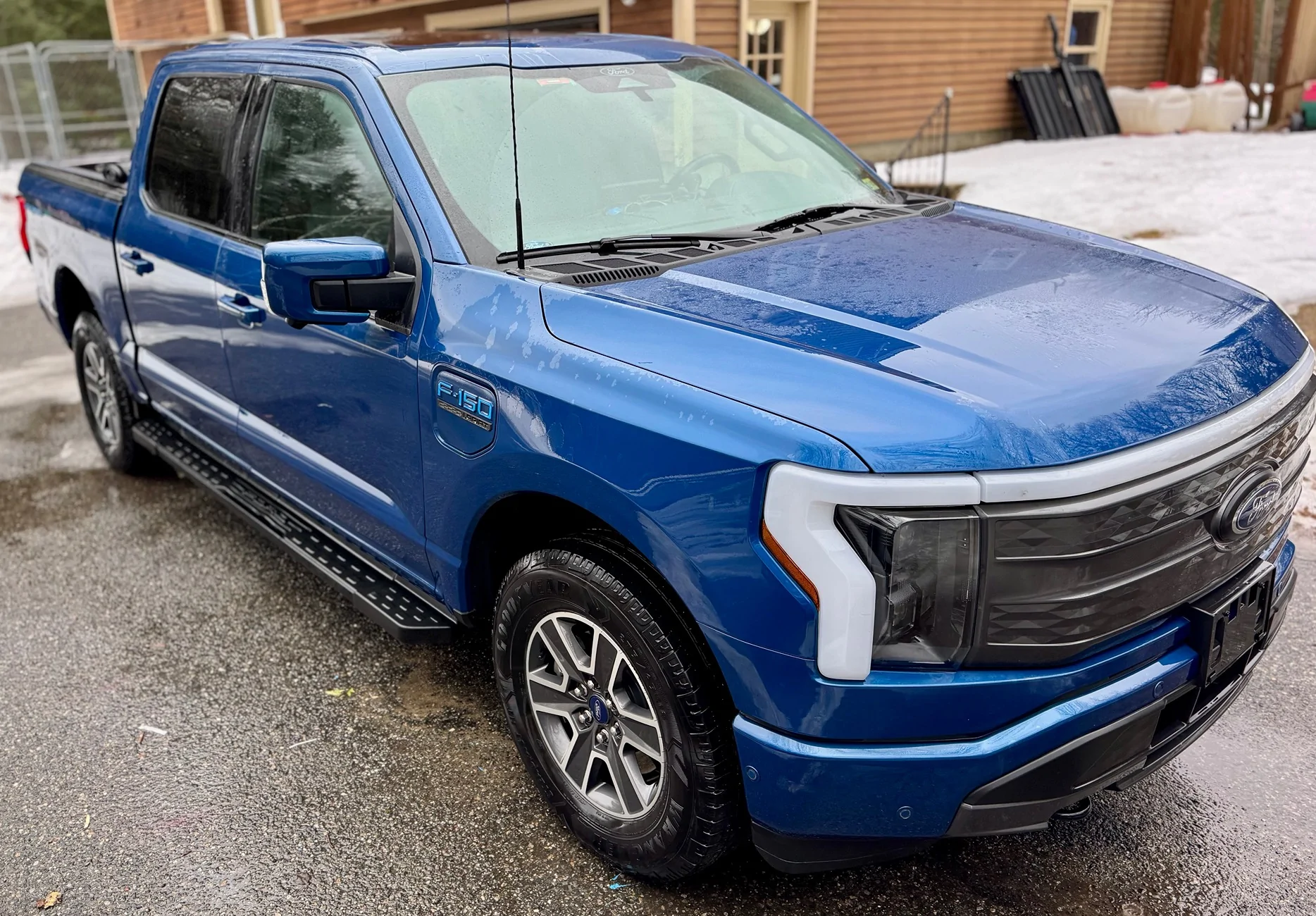 Ford F-150 Lightning 2022 Lariat Extended Range IMG_6296