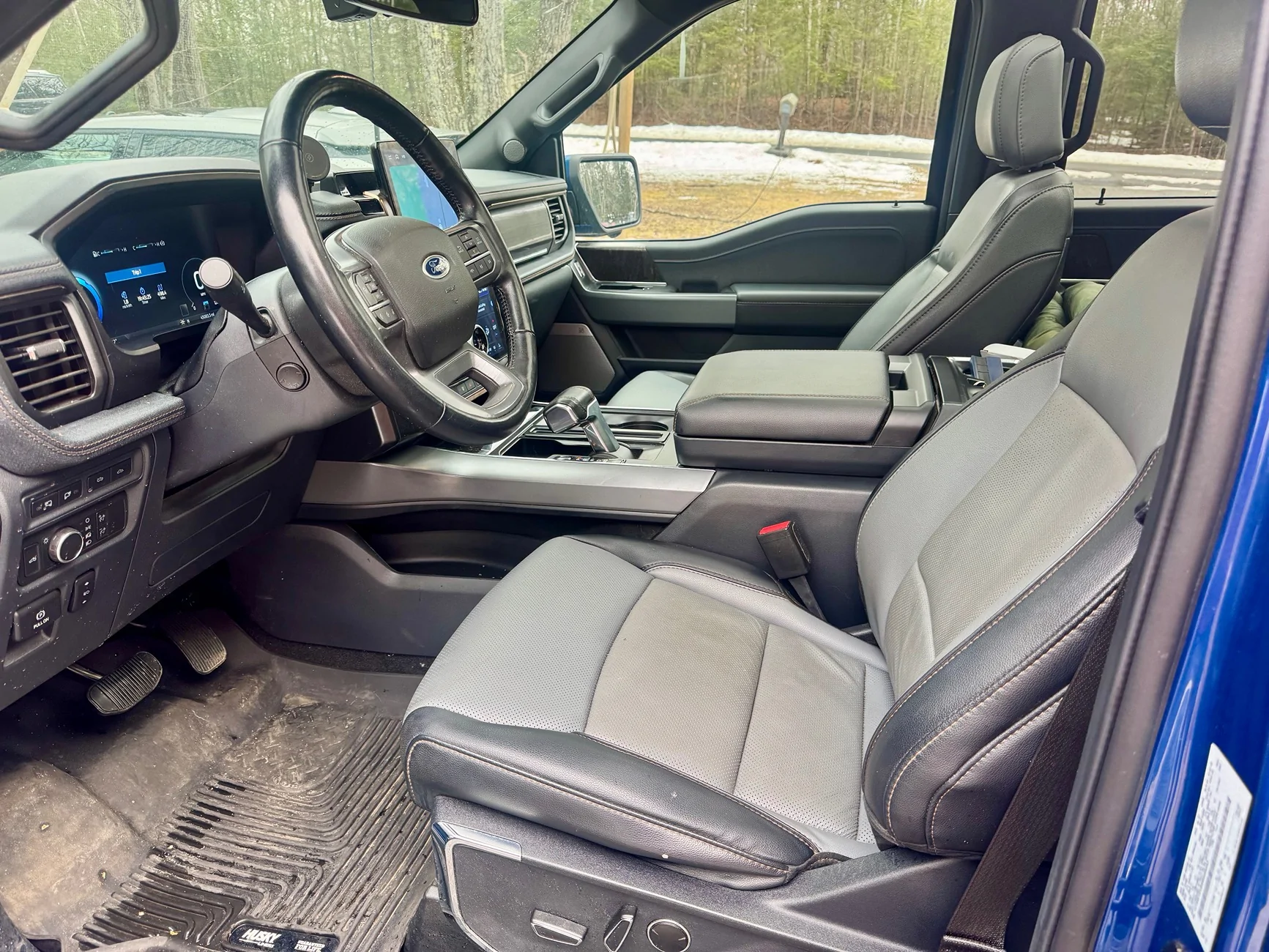 Ford F-150 Lightning 2022 Lariat Extended Range IMG_6284