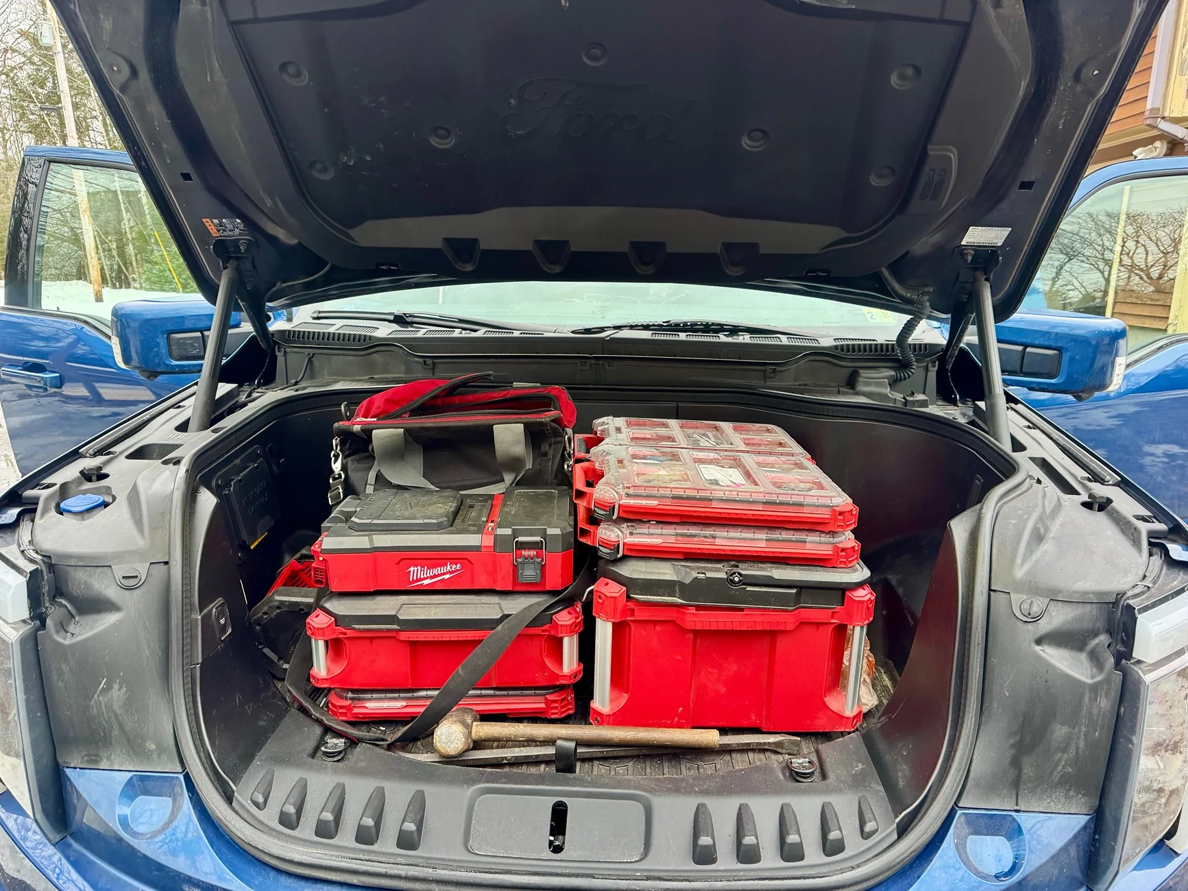 Ford F-150 Lightning 2022 Lariat Extended Range IMG_6292