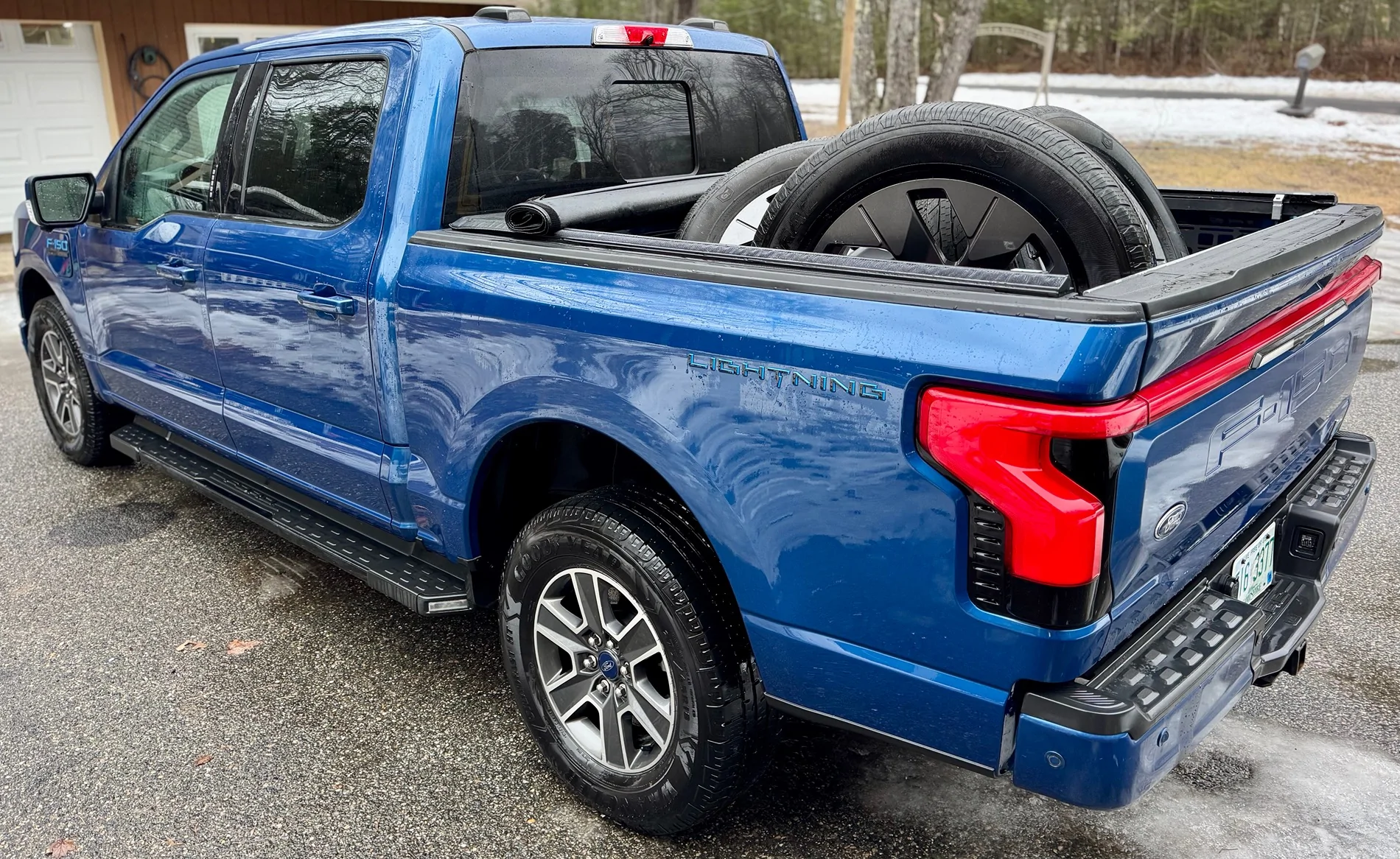 Ford F-150 Lightning 2022 Lariat Extended Range IMG_6301