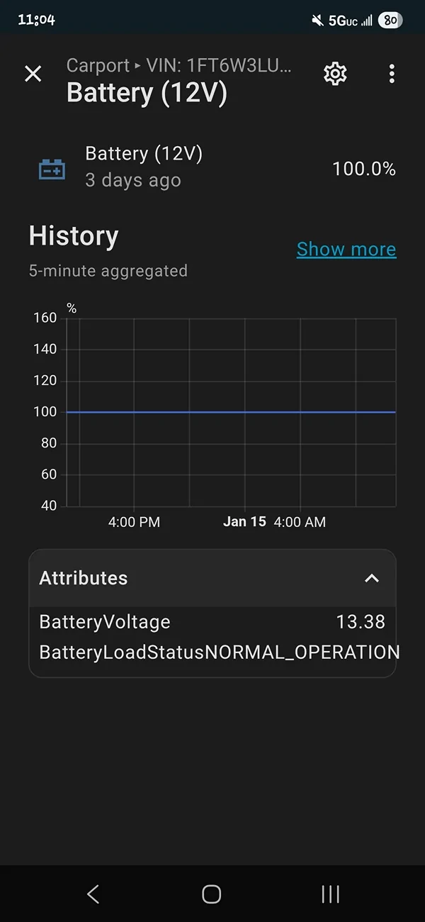 Ford F-150 Lightning 12V battery failure while driving 45mph Screenshot_20260115_110405_Home Assistant