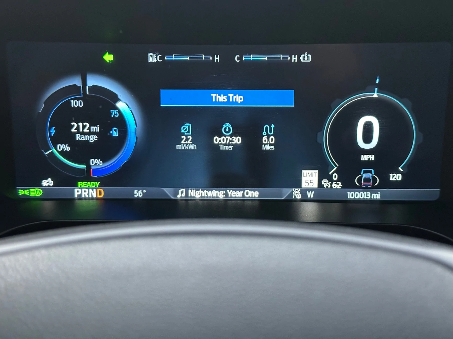 Ford F-150 Lightning I own another six figure truck … mileage wise anyways (100k miles)! IMG_8055