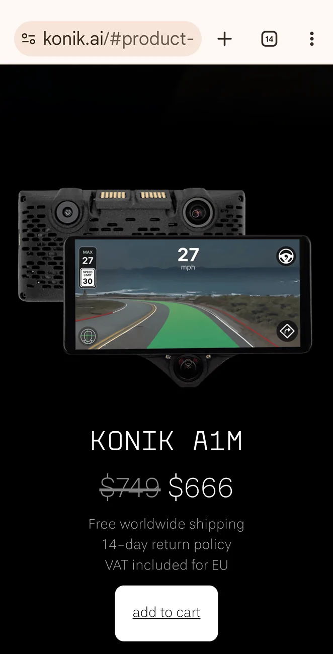 Ford F-150 Lightning Comma AI self driver assistant Screenshot_20260116-071042