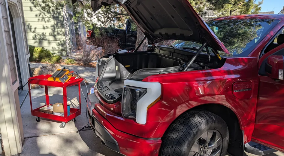 Ford F-150 Lightning Solved! Was: FDRS was working, now not on my FIL's 2022 Lightning 1768688630849-z