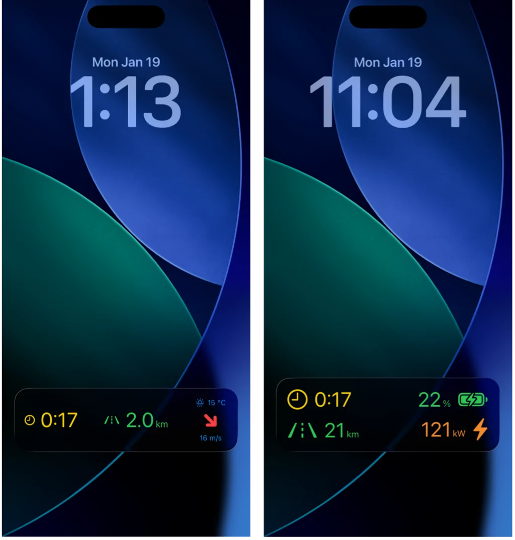 Ford F-150 Lightning Trip and charge logging iPhone app for the Lightning 1768846514494-ya