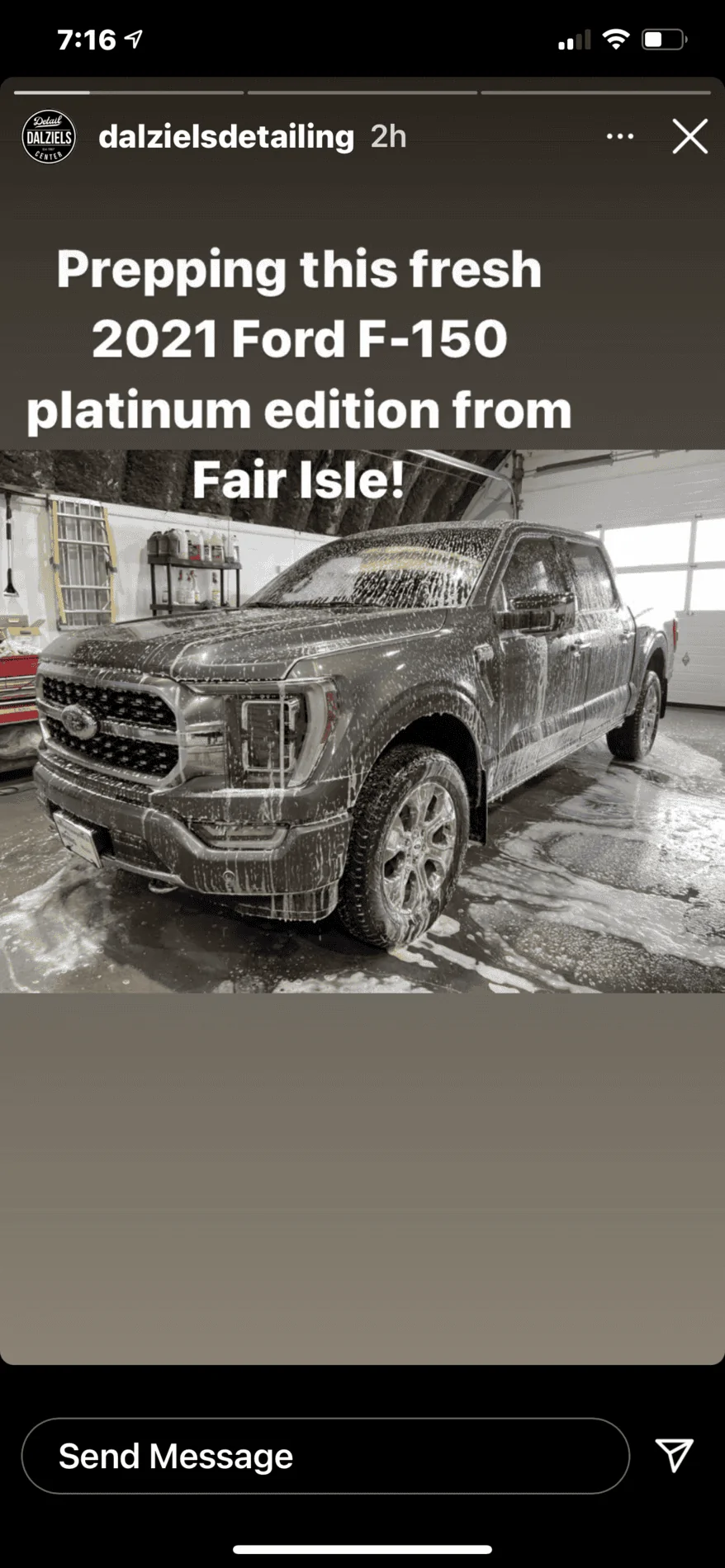 Ford F-150 Lightning Ceramic Coating F7B4AA7B-778F-411D-959B-641FE7832226
