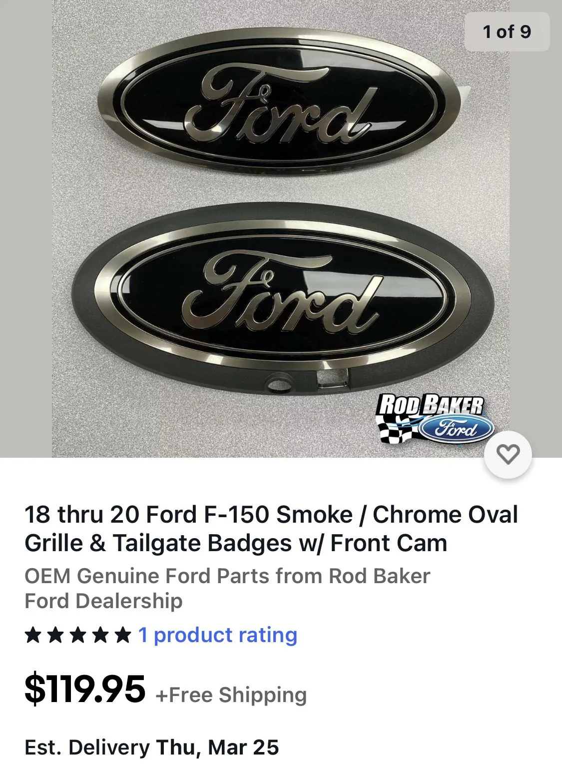 Ford F-150 Lightning Black Ford Emblems / Logos? AE92046F-A545-4C5A-94AE-5038516BB2C9