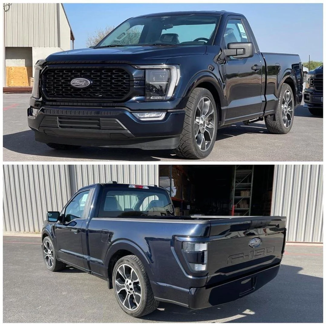 Ford F-150 Lightning Custom 2021 LED F-150 headlights! Screenshot_20210318-133935_Instagram