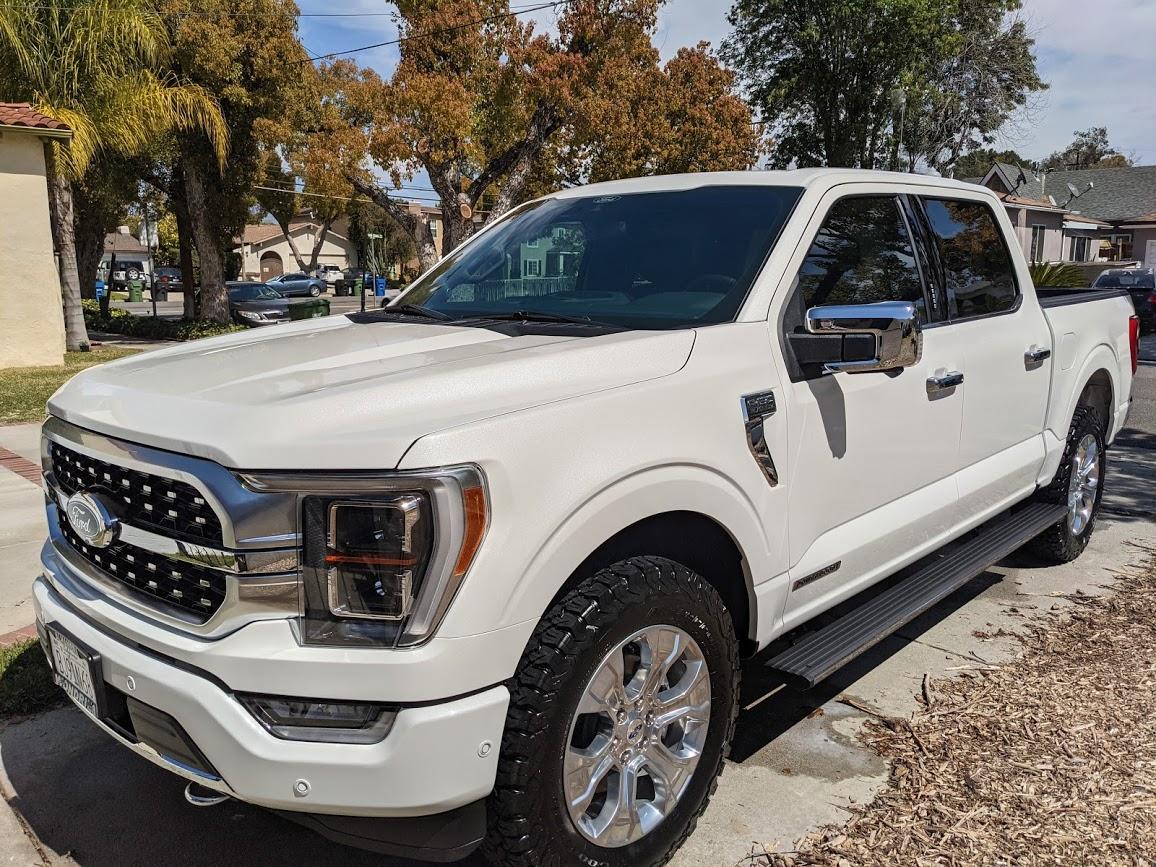 Ford F-150 Lightning Platinum wheels with larger more aggressive tires? L9ownP-3WjpO7jP9xnkrMTX-g=w1157-h867-no?authuser=0