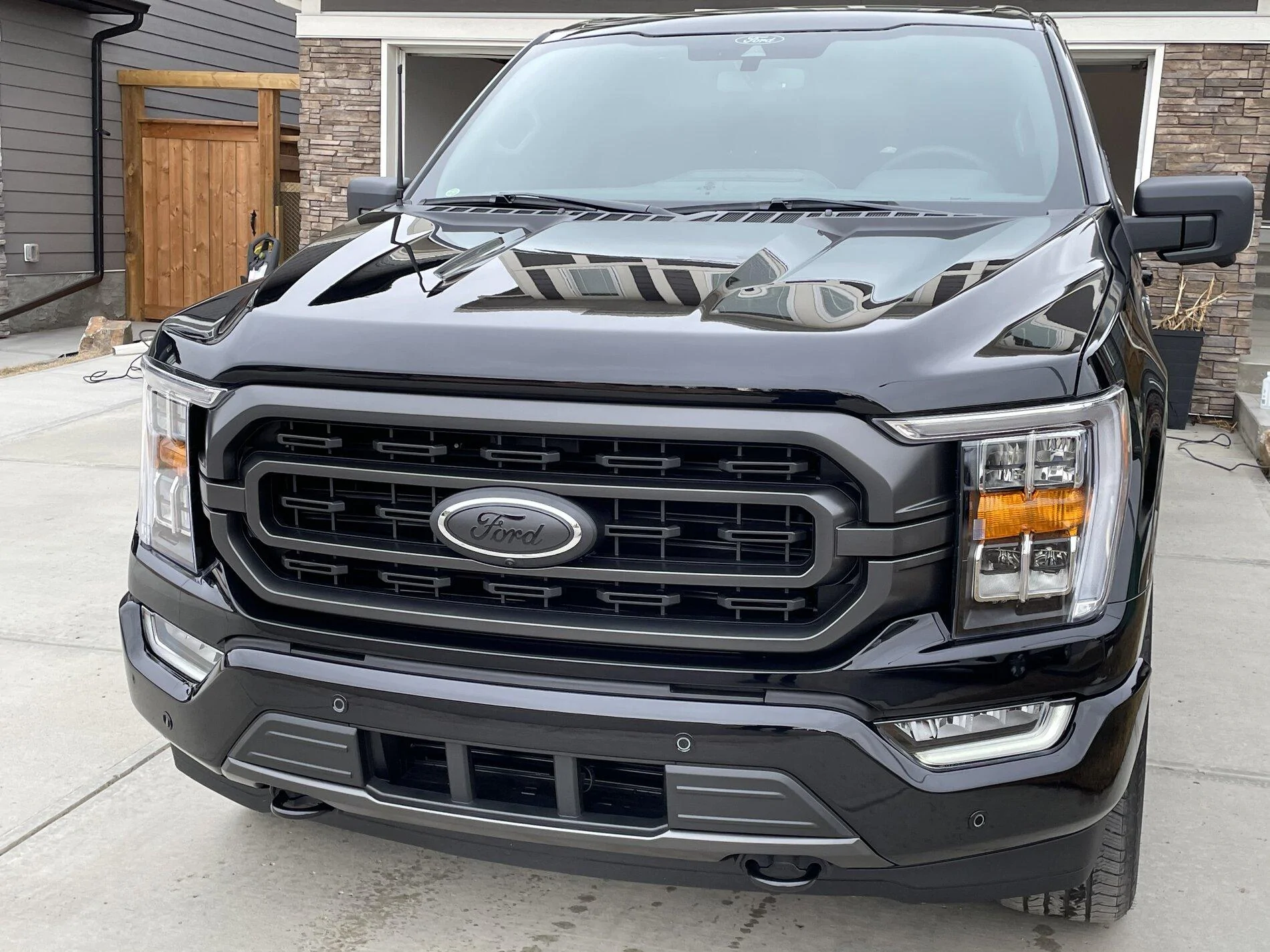 Ford F-150 Lightning Black Ford Emblems / Logos? A442C49D-1BA4-4797-BD80-8AD5934C95E1