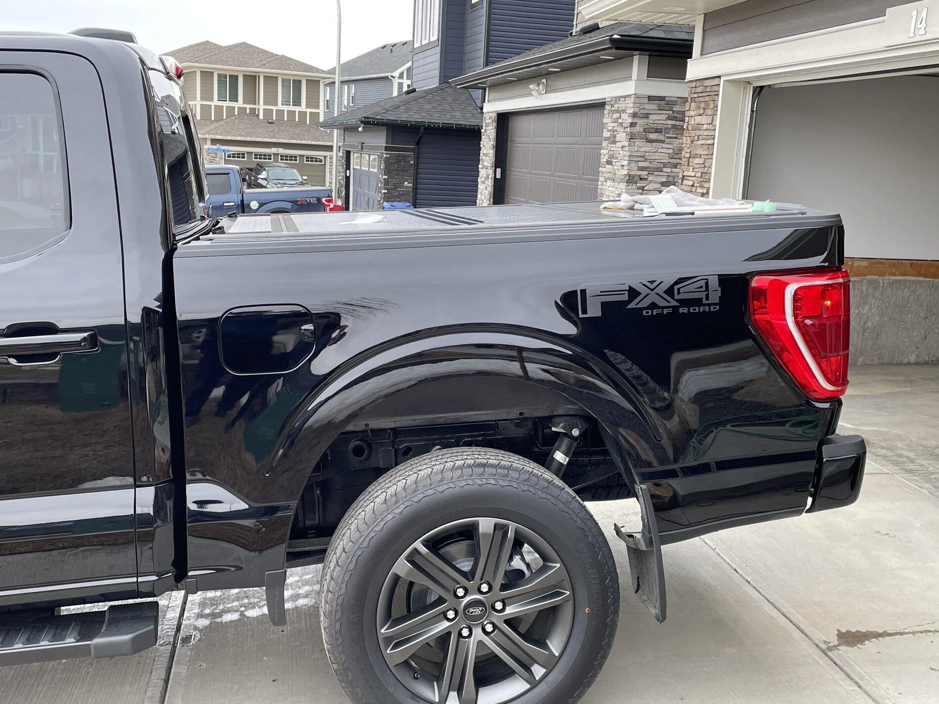 Ford F-150 Lightning Black Ford Emblems / Logos? 3EFB8039-89BE-4444-9092-79BB19C616C2