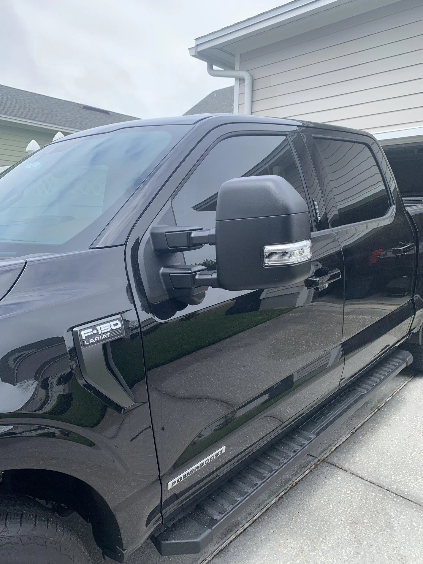 Ford F-150 Lightning Tow Mirror Skull Cap Replacement IMG_1983