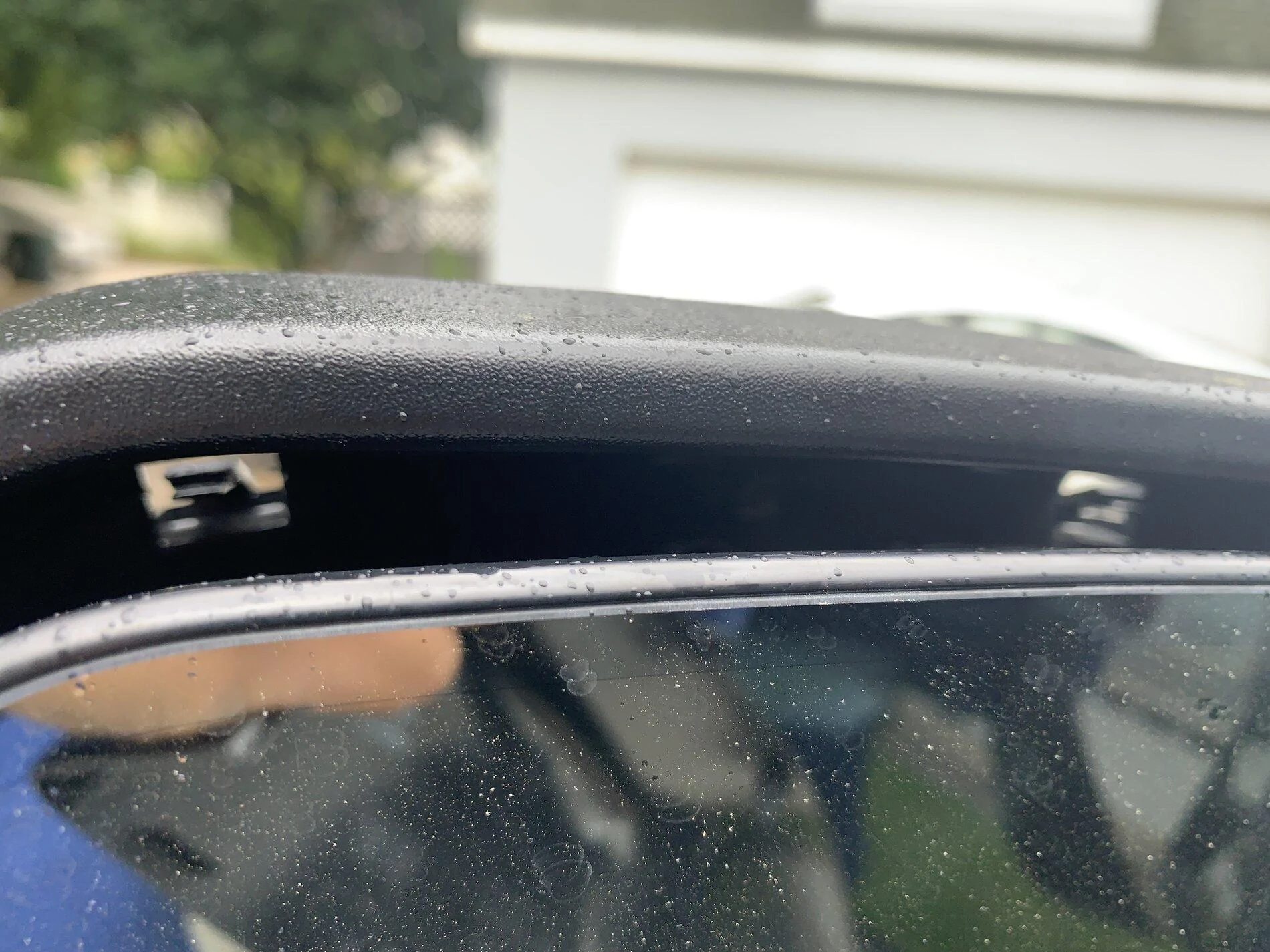 Ford F-150 Lightning Tow Mirror Skull Cap Replacement IMG_1972