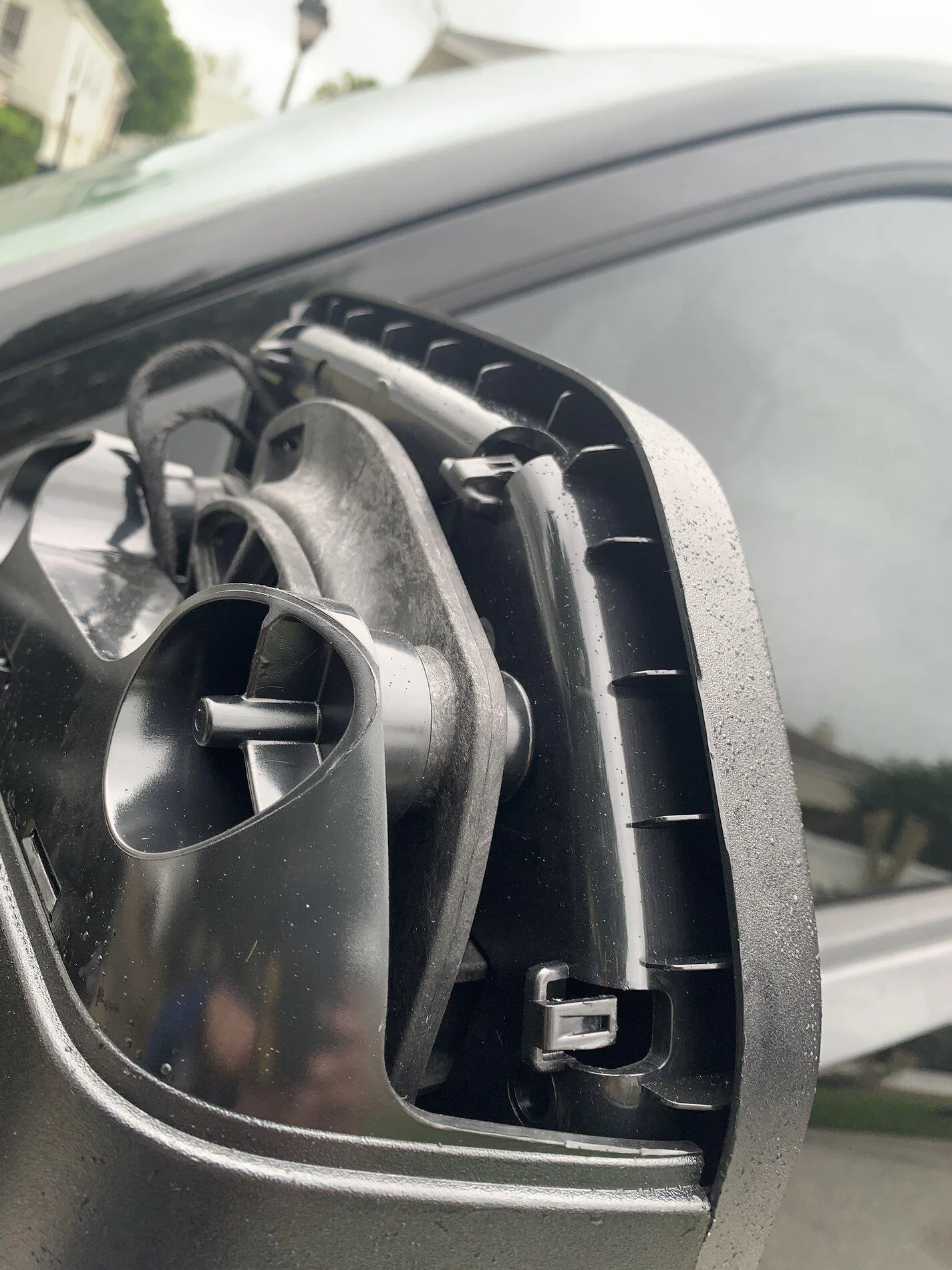 Ford F-150 Lightning Tow Mirror Skull Cap Replacement IMG_1968