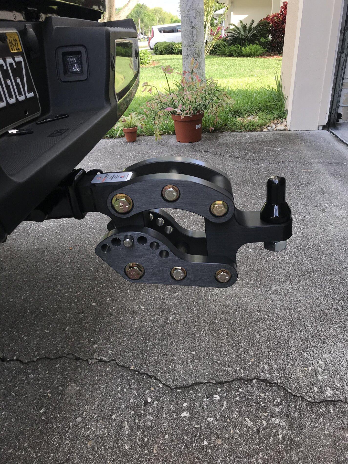Ford F-150 Lightning Hitch Covers 2EA9B4BA-4981-4BDF-9C8F-8F8205021125