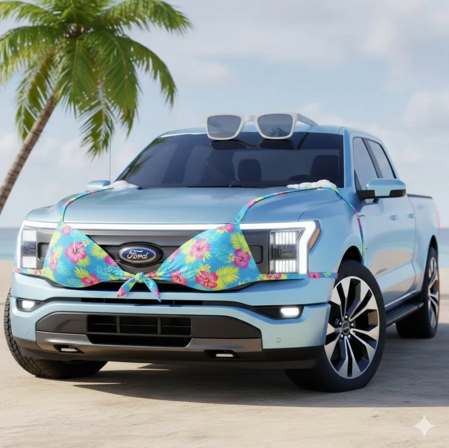 Ford F-150 Lightning ❄😎Front End Friday 2028Lightning