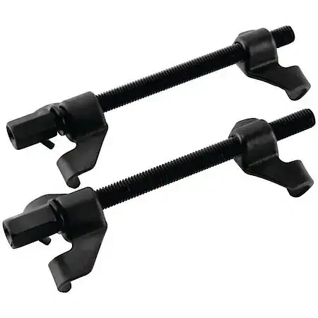 Ford F-150 Lightning Replacing rear shocks, having difficulty aligning bottom bolt 1768864809036-v