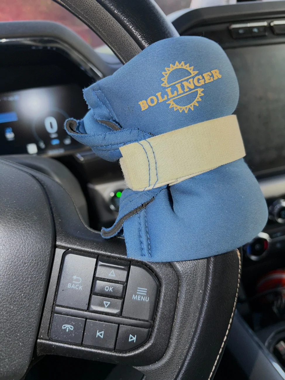 Ford F-150 Lightning Adaptive cruise with nothing else? 1lb wrist weight AdaptiveCruis