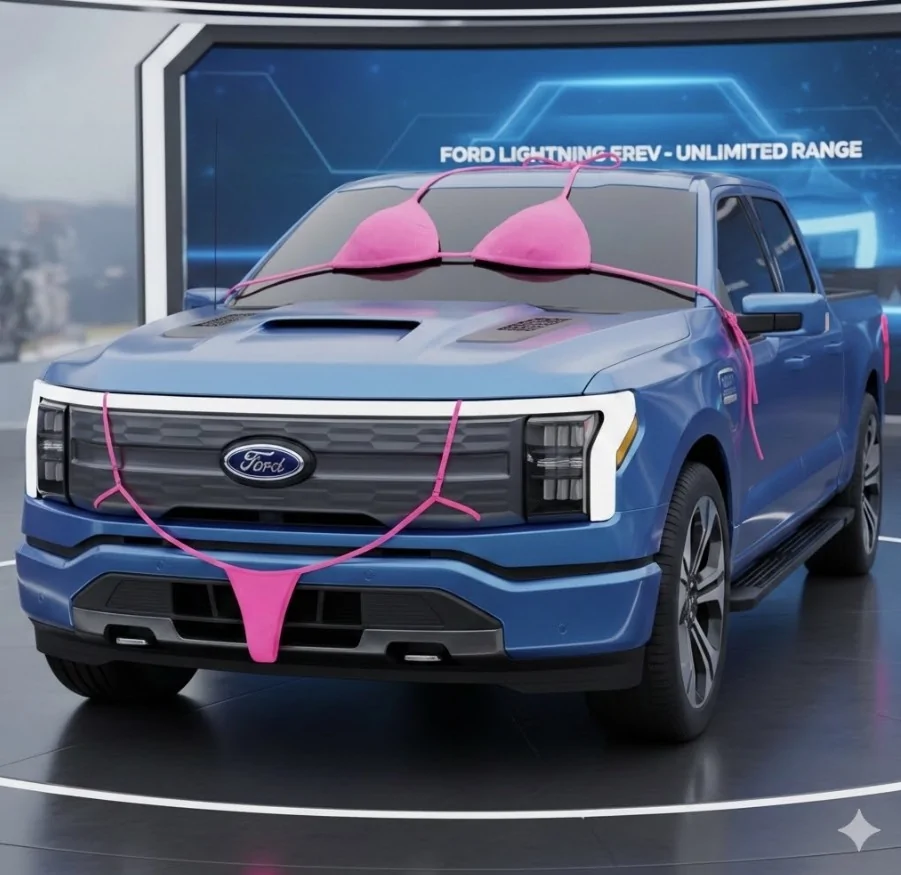 Ford F-150 Lightning ❄😎Front End Friday 2026LIGHTEREV