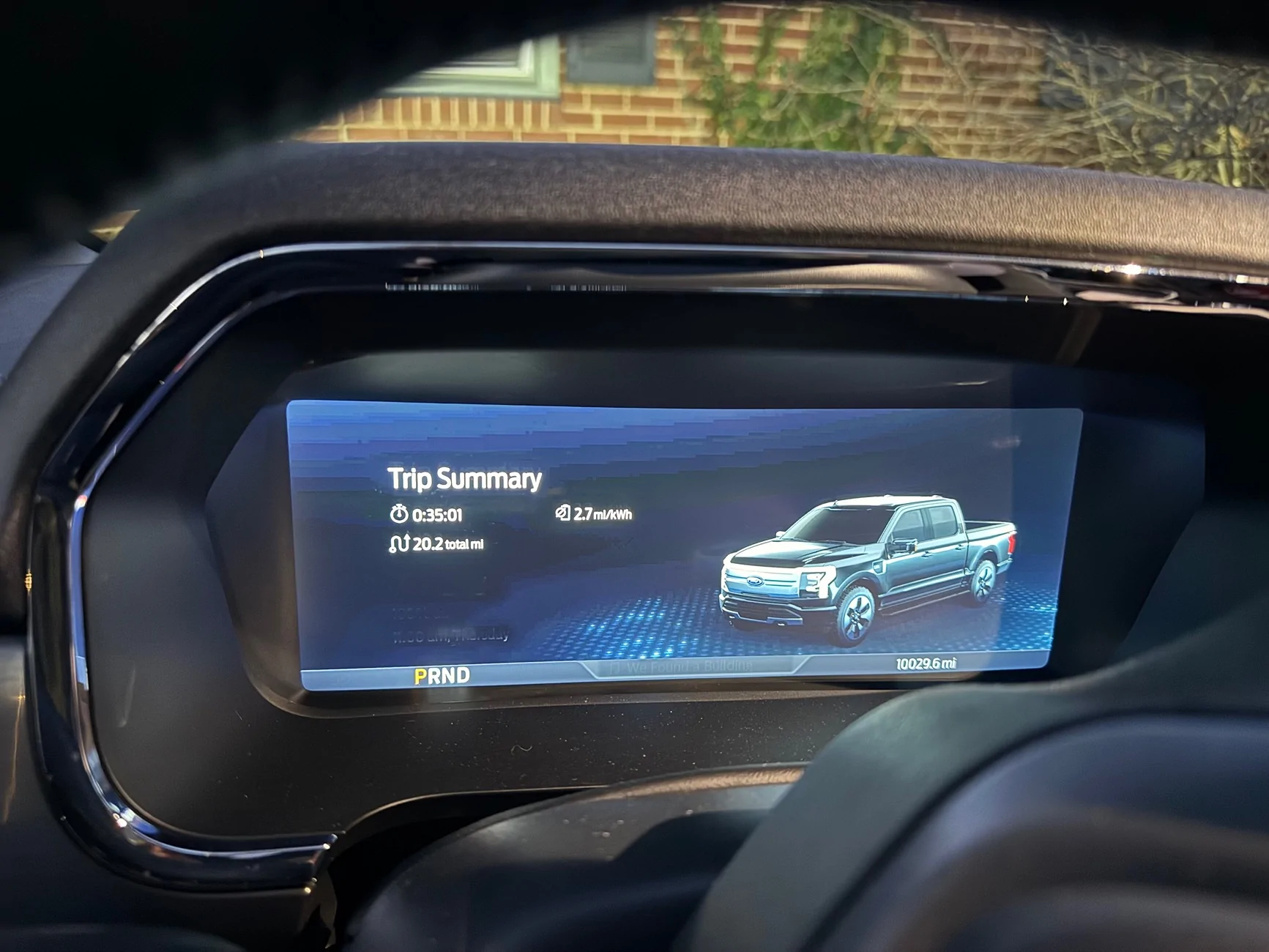 Ford F-150 Lightning Found my 'Avalanche' XLT;  Storm IMG_6999