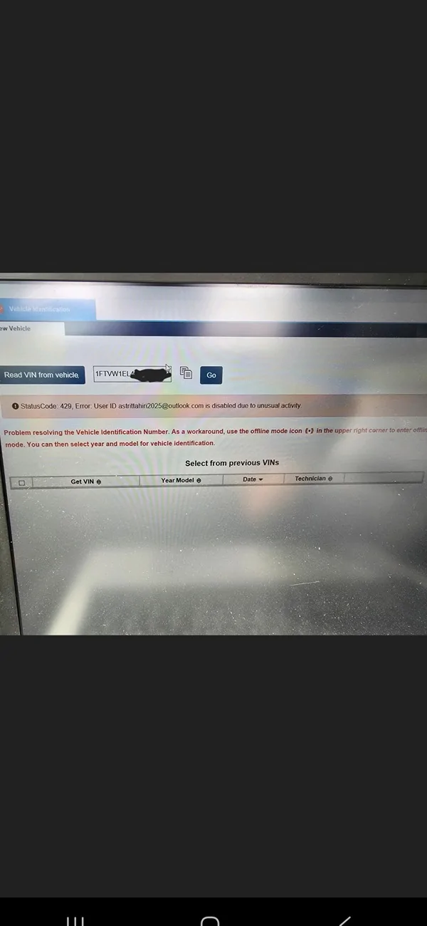 Ford F-150 Lightning TCU (Telematics Control Unit) is frozen or locked due to the continent/region change USA to EU Screenshot_20260121_083147_Gallery