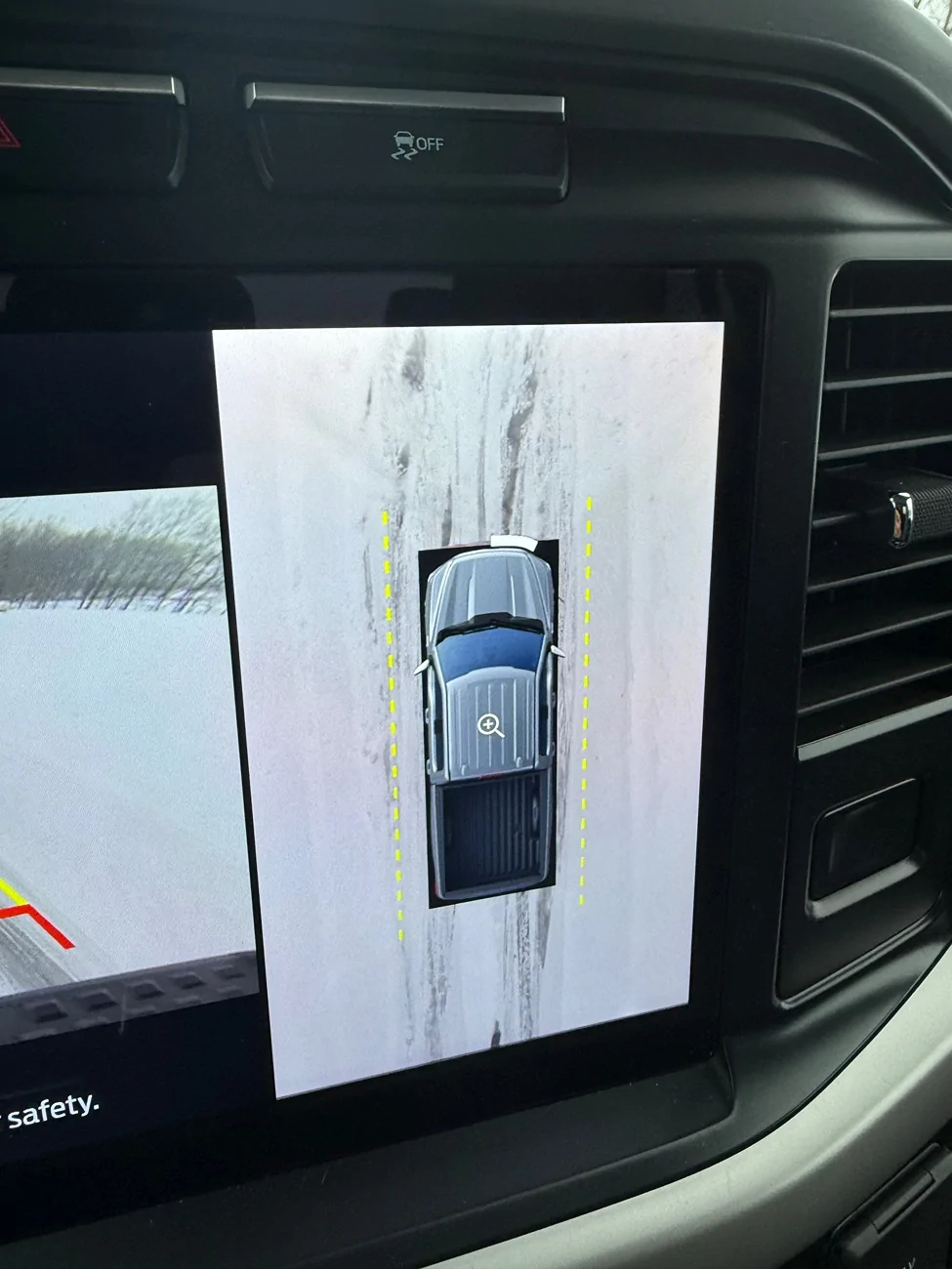 Ford F-150 Lightning Sensor Warning IMG_5144