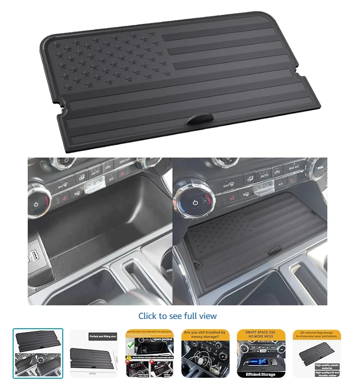 Ford F-150 Lightning Lightning Lariat/Platnum Center Console Compartment Cover 1769006845631-4m