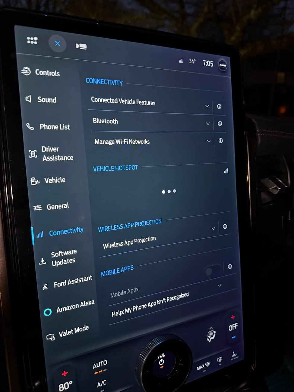 Ford F-150 Lightning Ford App Doesn't Work - Resetting Modem & Pulling Fuse 32 Didn't Work - Out of Warranty IMG_5933