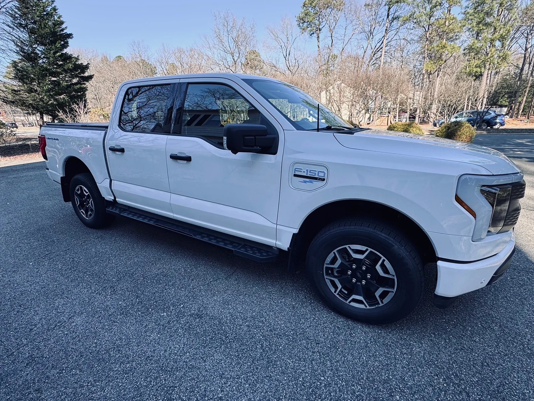 Ford F-150 Lightning My 2022 XLT Lightning IMG_0639