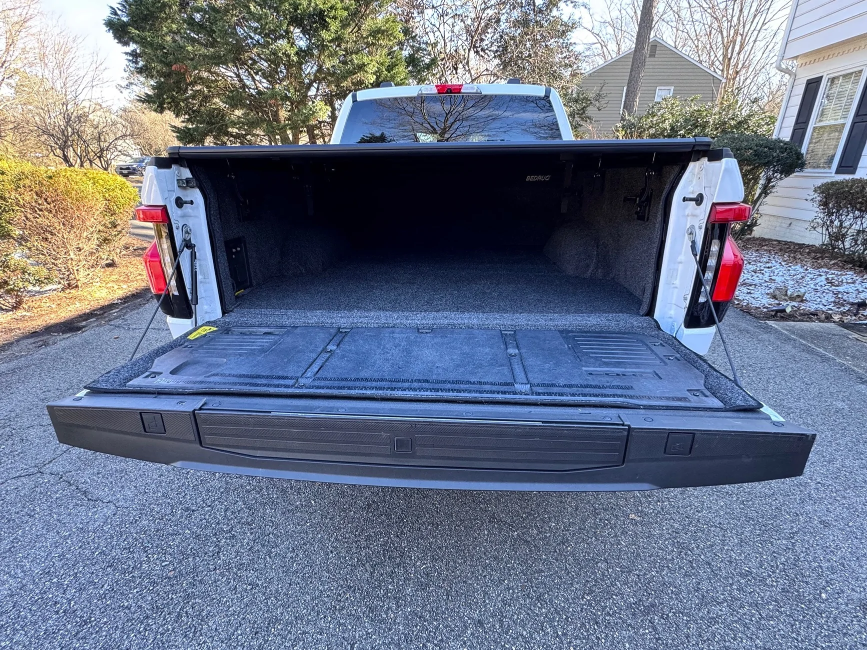 Ford F-150 Lightning My 2022 XLT Lightning IMG_0645