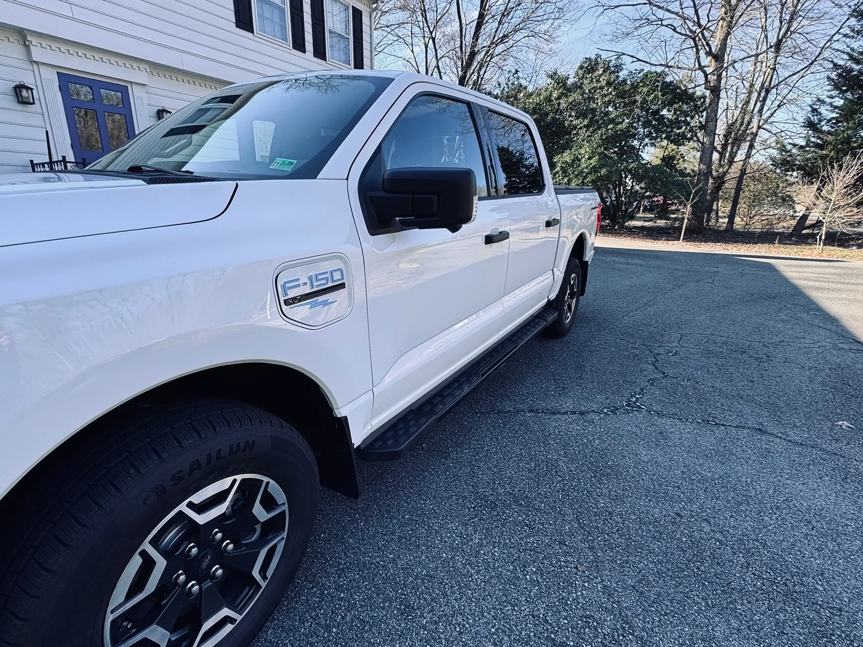 Ford F-150 Lightning My 2022 XLT Lightning IMG_0642