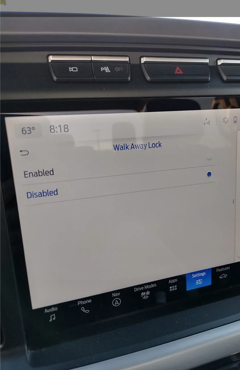 Ford F-150 Lightning SYNC-25.2.1.6.5 Resumed/Revised Rollout Screenshot_20260122-094003-917