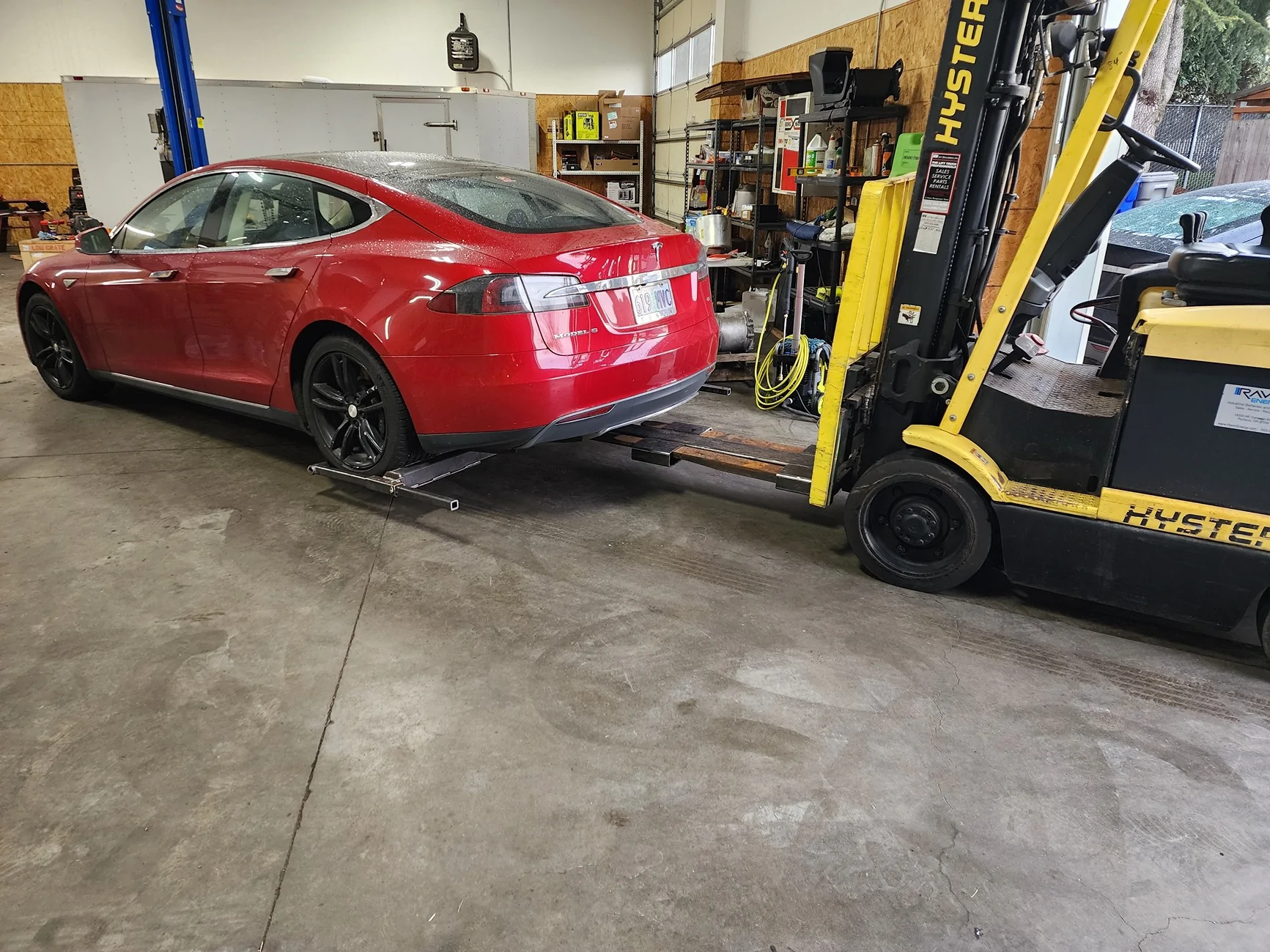 Ford F-150 Lightning Upgrading F-150 Lightning Battery Pack [VIDEO] 20240404_182224 (1)