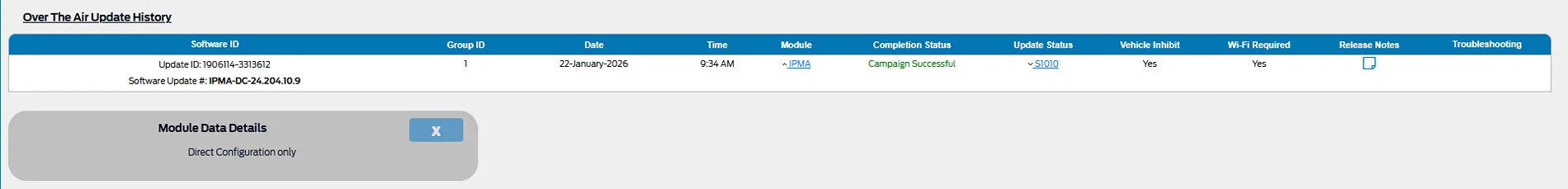 Ford F-150 Lightning Blue Cruise 1.4.1 or repeat 1769099455414-yl