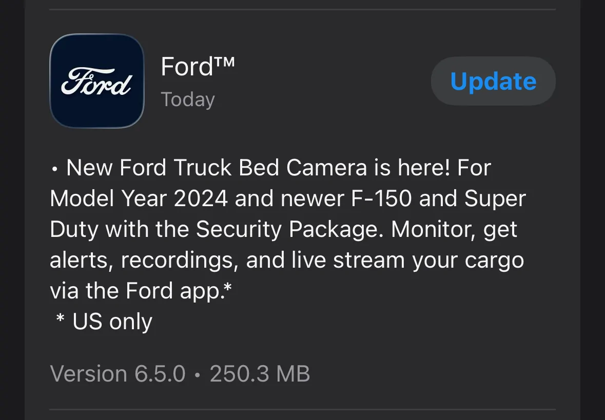 Ford F-150 Lightning Ford App 6.5.0 1769117204270-rs