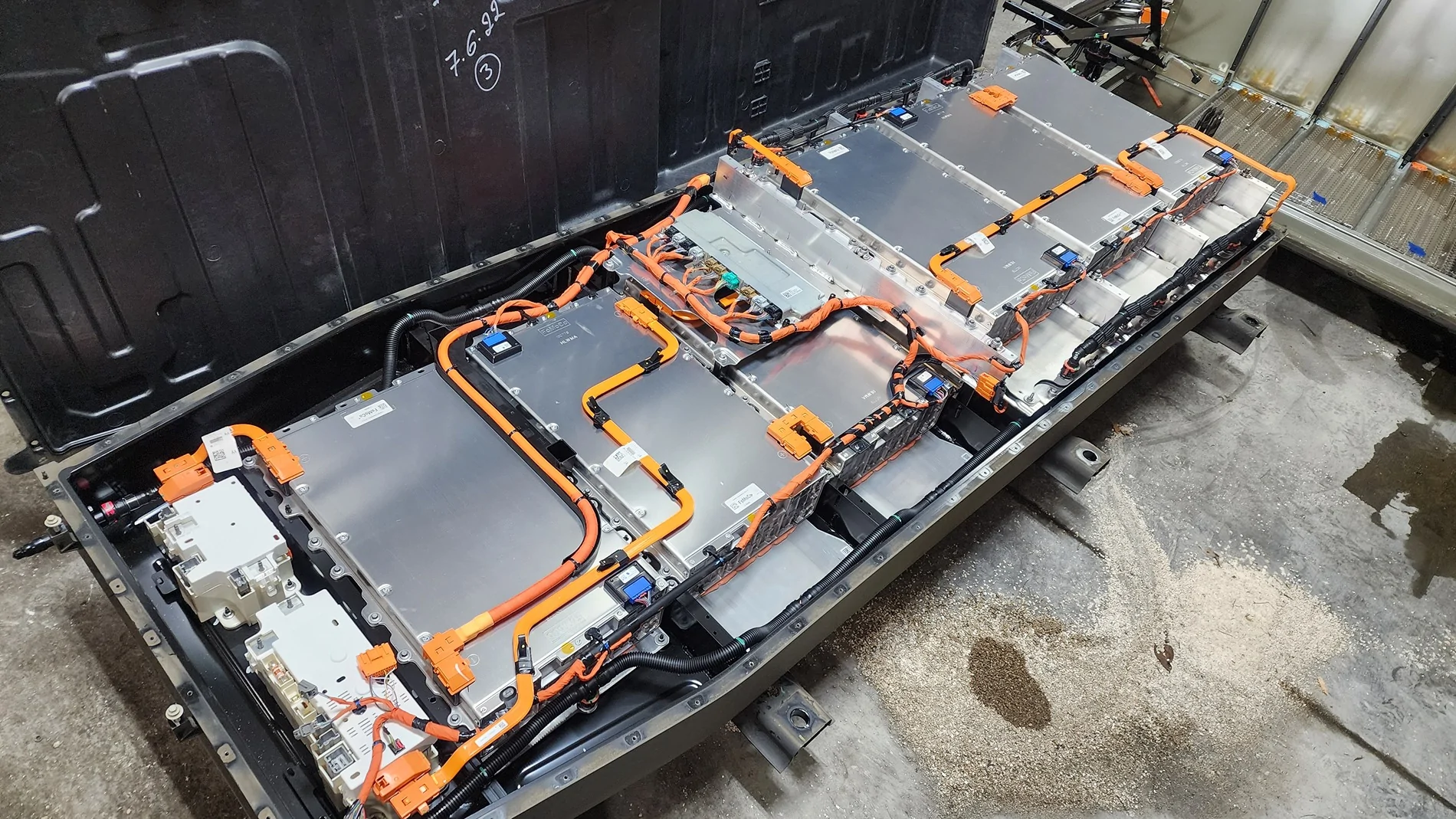 Ford F-150 Lightning Upgrading F-150 Lightning Battery Pack [VIDEO] 20251217_162910