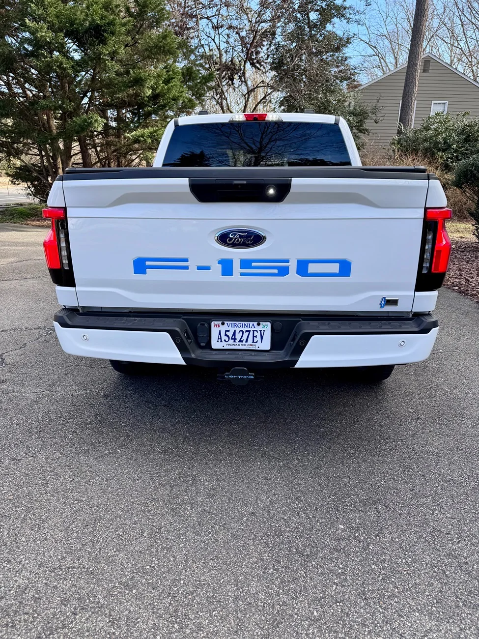 Ford F-150 Lightning My 2022 XLT Lightning IMG_0651