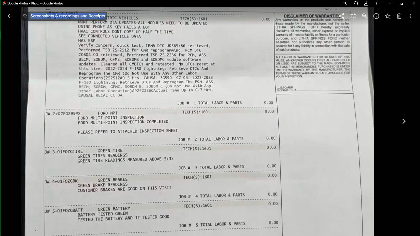 Ford F-150 Lightning Are 2022 models not getting any newer OTA updates? Screenshot 2026-01-23 01.35.18(2)
