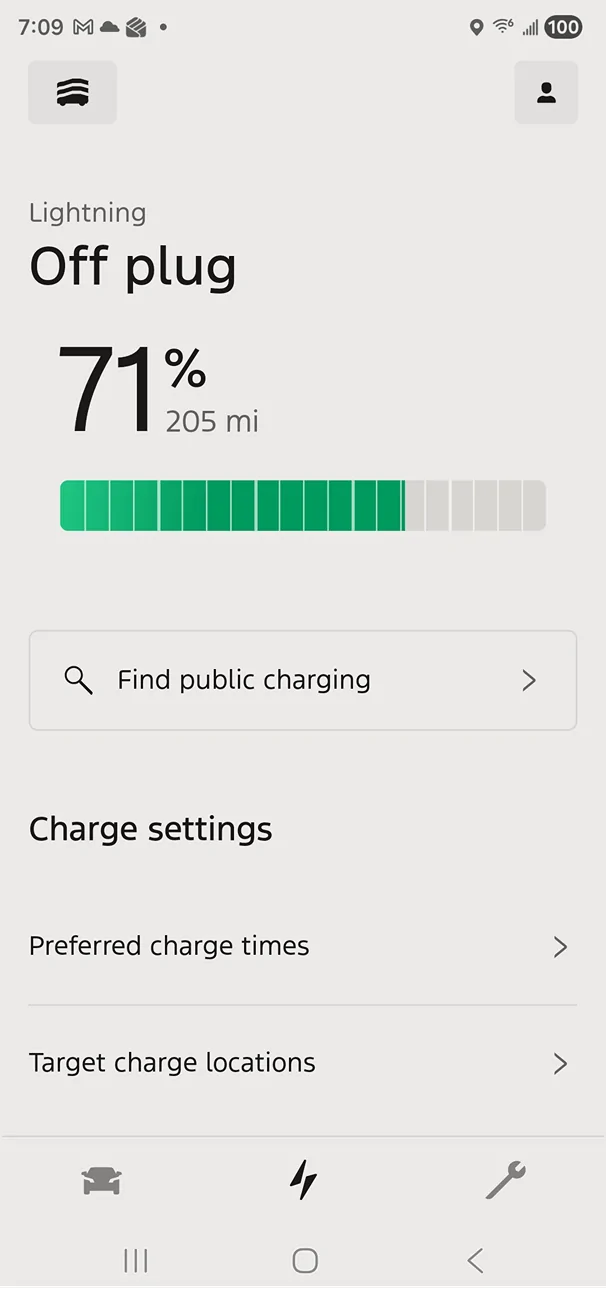 Ford F-150 Lightning " off plug " message ?? Screenshot_20260123-070908