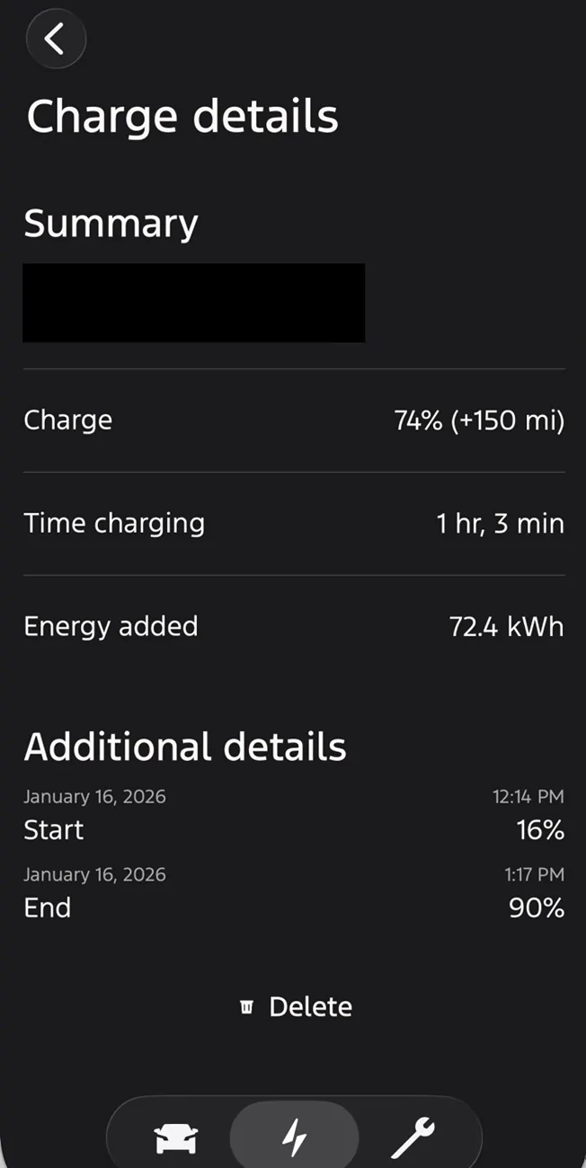 Ford F-150 Lightning No bill for Plug & Charge at Tesla supercharger Screenshot 2026-01-23 at 10.28.38 AM